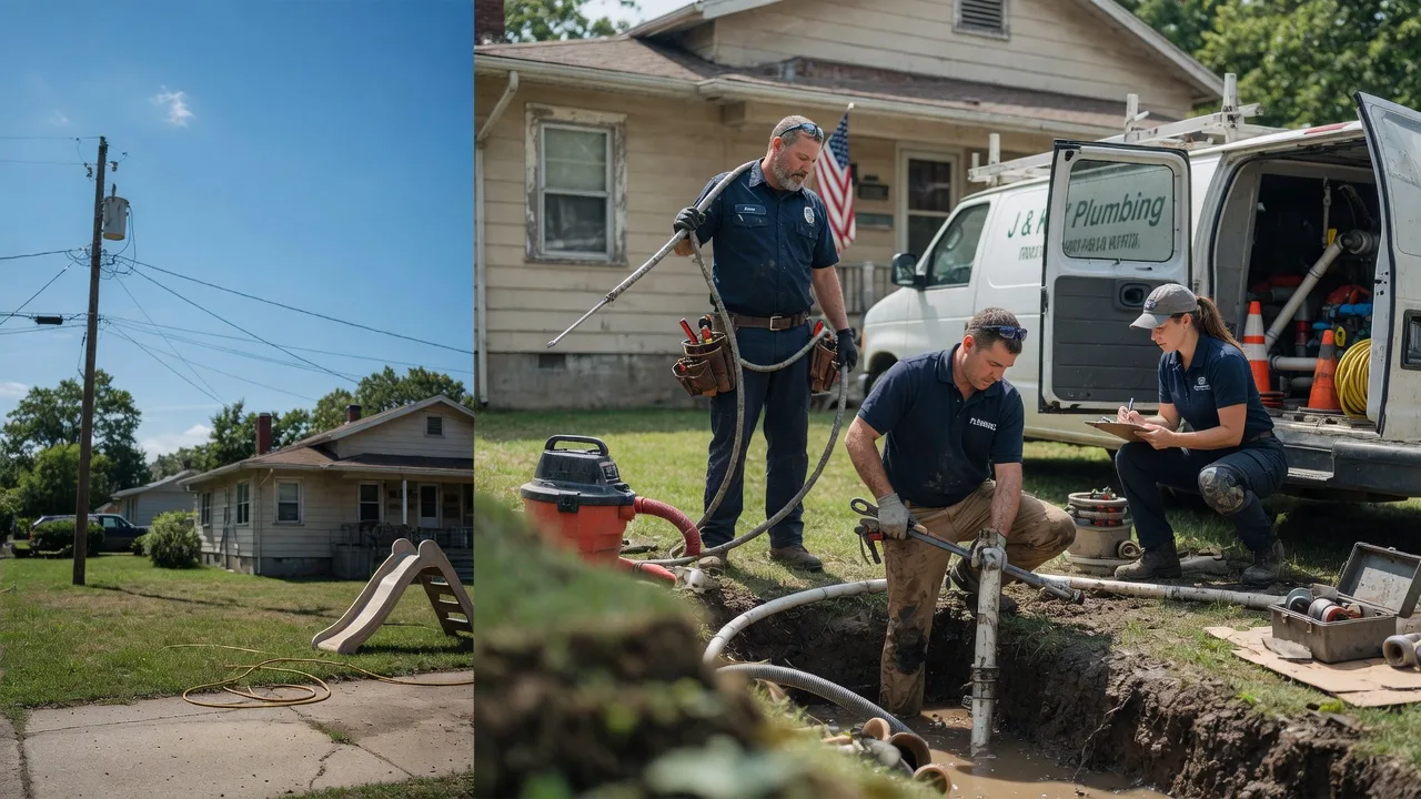 Drain Cleaning in Packwood, IA near me